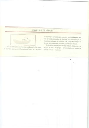 Boletim Ministério de Educação 