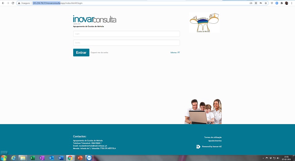 Portal Inovar Consulta